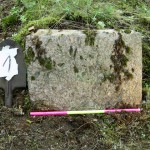 1 Fragment, nicht lesbar