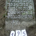 195 lady Blum, daughter of the late Reb Yitzchaq 