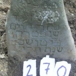 270 woman Zelda,daughter of Reb Chaim