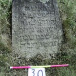 lady Hinde, daughter of Reb Israel, died 9 Shevat 