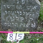 85 Reb Getsel, son of Reb Yitzchaq KUKLE